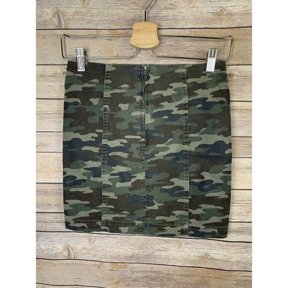 FREE PEOPLE Womens Size 0 Modern Femme Camo Print - Picture 5 of 10